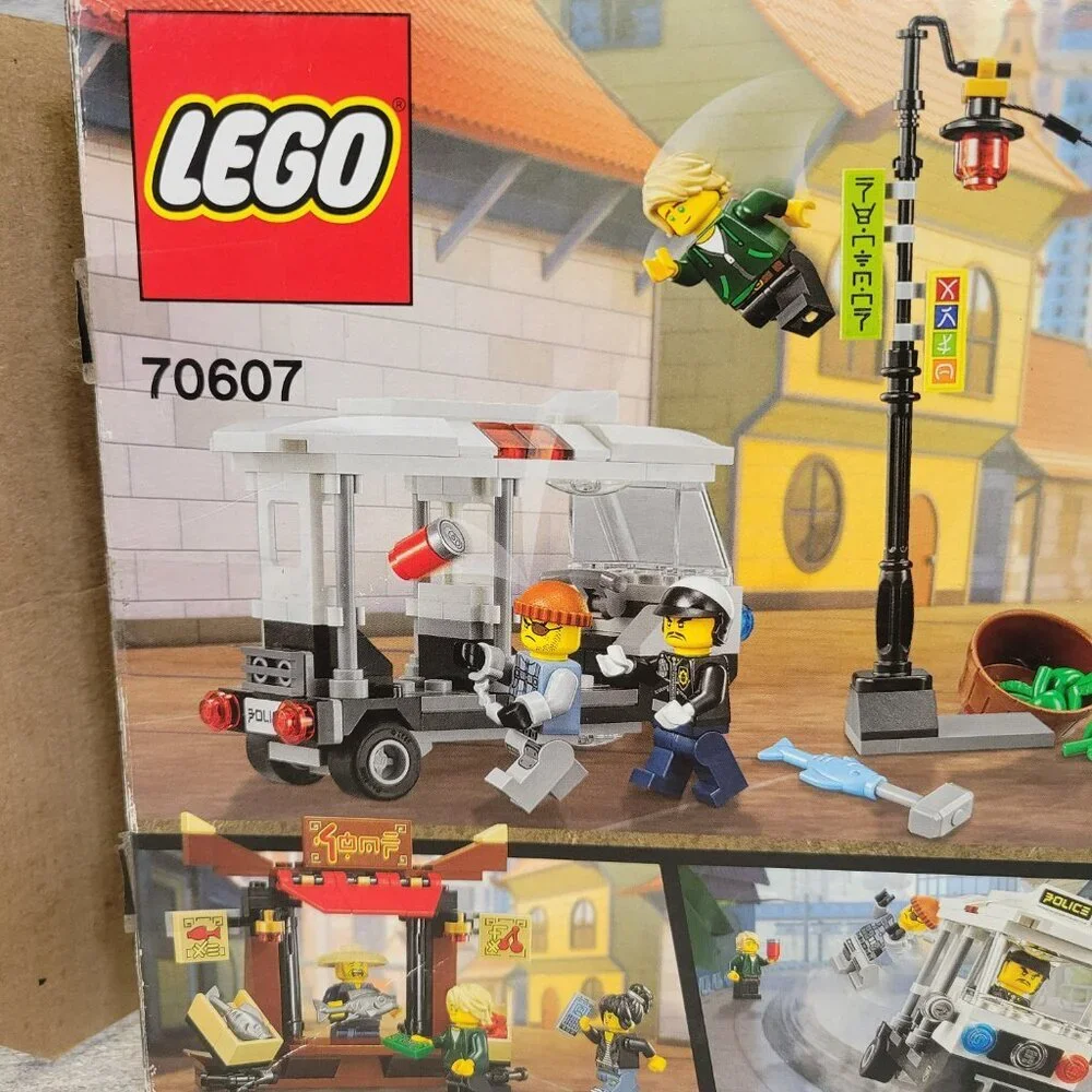 Lego Ninjago City Chase 70607- missing pieces